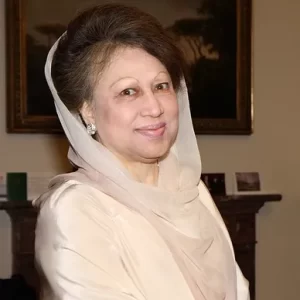 Begum Khaleda Zia